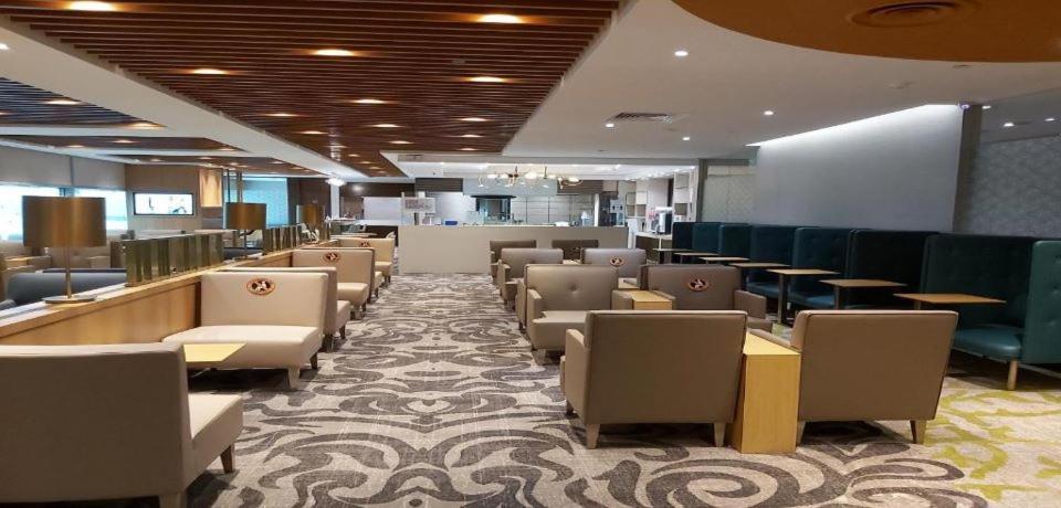 Hotel Ambassador Transit Lounge Terminal 3 Singapur Zewnętrze zdjęcie