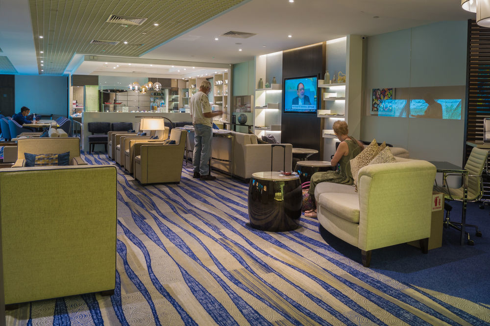 Hotel Ambassador Transit Lounge Terminal 3 Singapur Zewnętrze zdjęcie